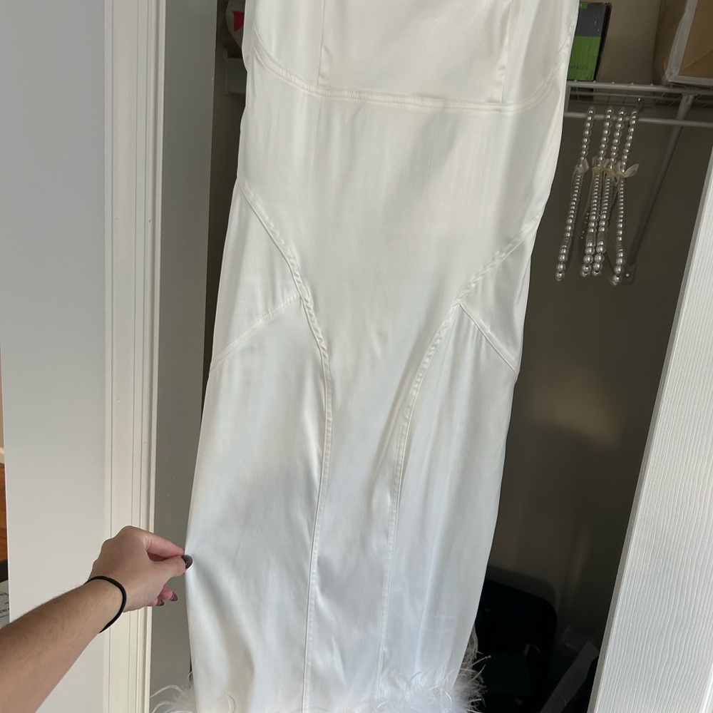 White dress
